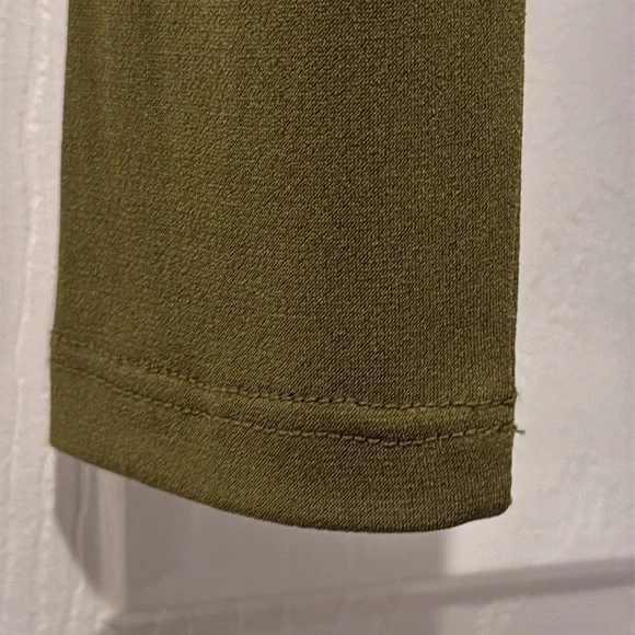 ZARA Olive Green Long Sleeve Bodysuit - Picture 4 of 6